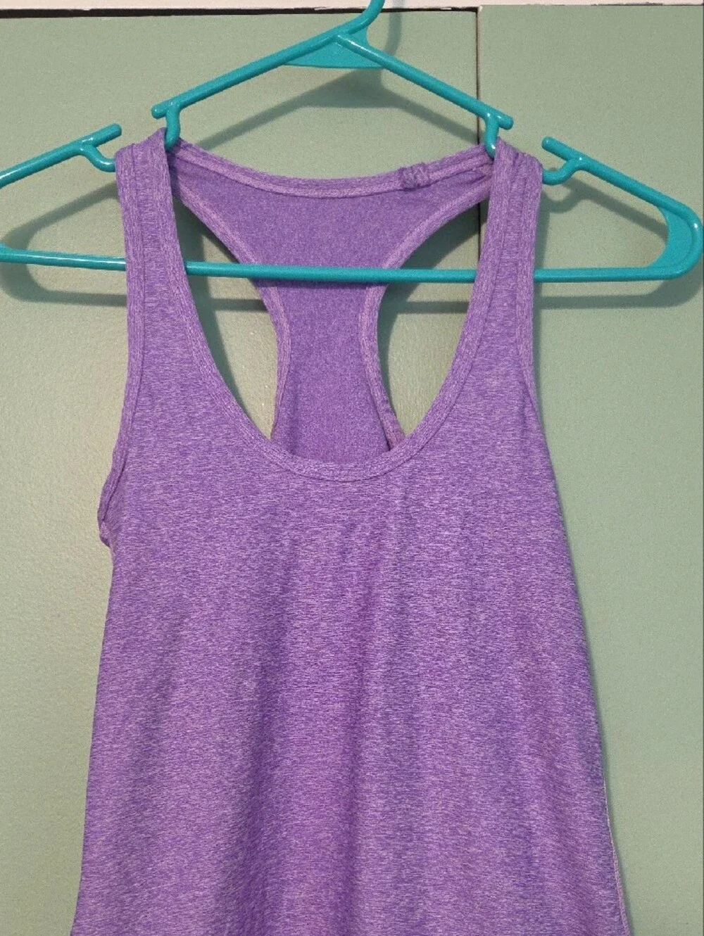 Lululemon Purple Racerback Tank Top Size 4